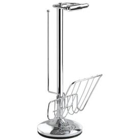 Hefe Caddy dorullholder, krom