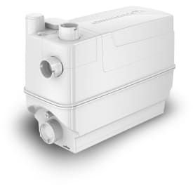Grundfos Sololift2 C-3 avløpspumpe (velegnet til dusjkabinetter, servanter, vaskemaskiner, oppvaskmaskiner, kjøkkenvask og badekar)