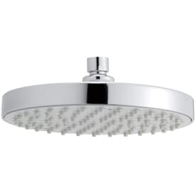 Damixa Kudos Grande takdusch, Ø20 cm, krom