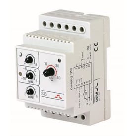 DEVIreg 316 Termostat uten føler, Hvit