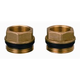 Danfoss reduktionsstykke 1”x 3/4”, sæt af 2 stk