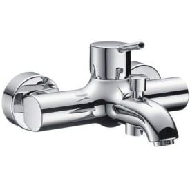 Hansgrohe Talis S badekarbatteri, krom