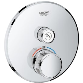 Grohe Grohtherm SmartControl brusearmatur, krom