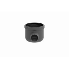 Unidrain 2411 utloppshus hörnavlopp, Ø50 mm