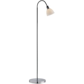 2 stk Nordlux Ray gulvlampe, opal