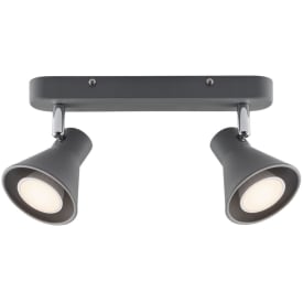 Nordlux Eik spotlampe, grå