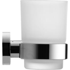 Duravit D-Code tandborstmugg, höger, krom