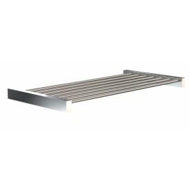 Frost Quadra hylle, 60x35 cm, krom