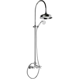 Tapwell Classic XCOL000-150 duschset, krom