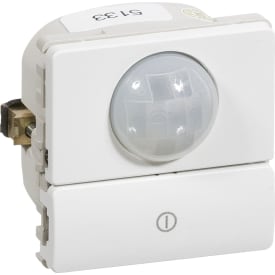 LK Fuga PIR sensor, 10A, 1M, Hvid