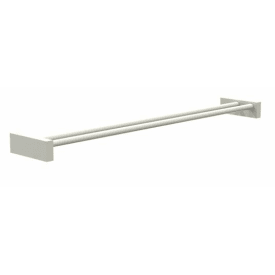 Frost Quadra håndklædestang, 60 cm, hvid