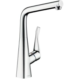 Hansgrohe Metris 320 køkkenarmatur, krom