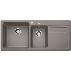Blanco Naya 8S UX kjøkkenvask, 116x50 cm, beige