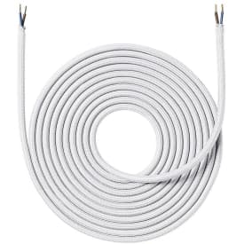 Nielsen Light lampsladd textil, 4 meter, vit