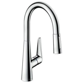 Hansgrohe Talis S 200 kjøkkenarmatur, uttrekkbar tut, krom