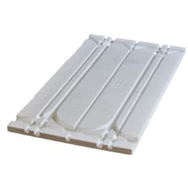Roth universal EPS golvvärmeplåt, 1200x600x30 mm, 16 och 20 mm pex-rör