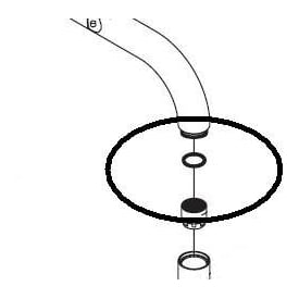 Vola O-ring, Ø 11,00 x 2,01