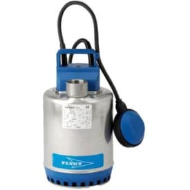 Flygt pump SXVM 3 med G32-anslutning &amp; 10 m kabel, 230 V