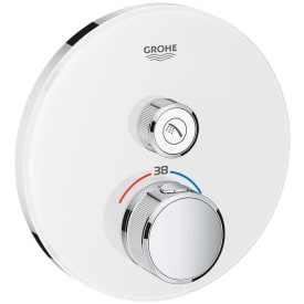 Grohe Grohtherm SmartControl brusearmatur, hvid