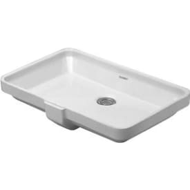 Duravit 2nd floor tvättställ, 55,5x38 cm, vit