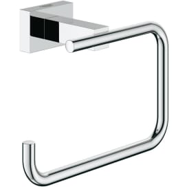 Grohe Essentials Cube toalettpappershållare, krom