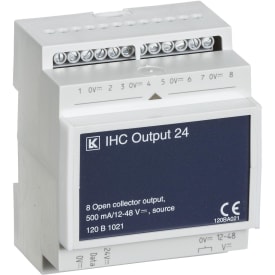 LK IHC Control Output 24 V med 8 udgange