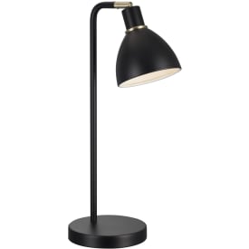 Nordlux Ray bordlampe, svart