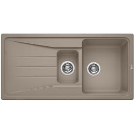 Blanco Sona 6 S UX diskbänk, 100x50 cm, beige