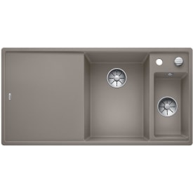 Blanco Axia III 6 S MXI kjøkkenvask, 100x51 cm, beige