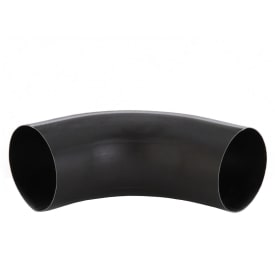 VMzinc  bøjning 40 grader / Ø 80 mm, anthrazinc