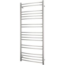 Kriss Apollo håndkletørker, kombi, 50x118 cm, krom