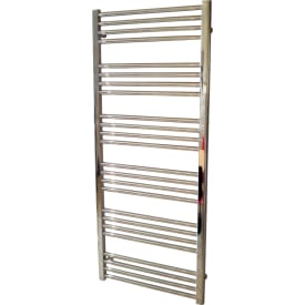 Kriss Space håndkletørker, kombi, 50x132 cm, krom