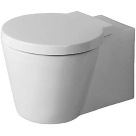 Duravit Starck 1 vegghengt toalett, hvit