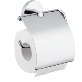 Hansgrohe Logis toiletrulleholder, krom