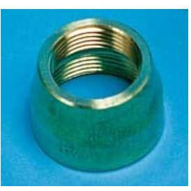 Förminskningsmuff 32x25 mm