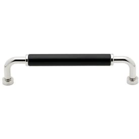 Gustavsberg krom/svart trehåndtak H2 for Graphic og Artic cc 128 mm