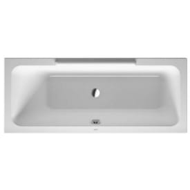 Duravit DuraStyle badkar, 170x70 cm, vänster, vit