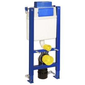 Gustavsberg Triomont XT indbygningscisterne, 83 cm