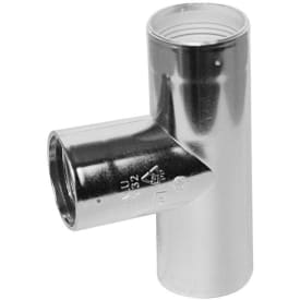 T-Rör, 90°, Ø32 mm, krom
