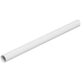 AB Faluplast avloppsrör, Ø50 mm, 2000 mm, vit