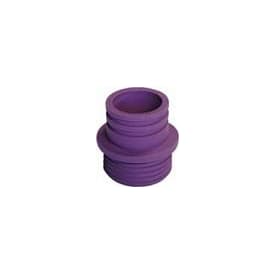 AB Faluplast gumminippel, Ø43-45/32-40 mm, violett
