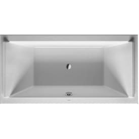 Duravit Starck badkar, 180x90 cm, vit