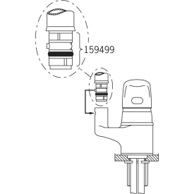 Oras 159499 O-ring sett