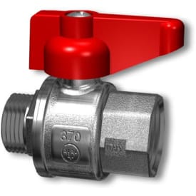 LK Systems kulventil, rak, G25
