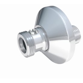 Väggkoppling Wallfix 12/15mm raka (set av 2st)