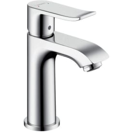 Hansgrohe Metris 100 servantbatteri, krom