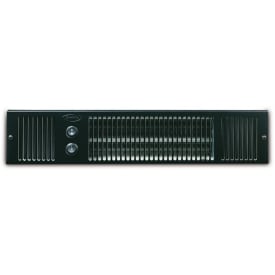Eveco täckgaller till SpaceSaver SS3/SS5/SS7, svart