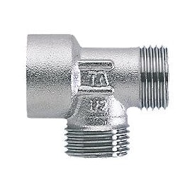 IMI TA FPL tee med nippel/nippel/muffe 1/2"