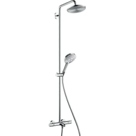 Hansgrohe Raindance Select 240 badekararmatur med dusjsett, krom