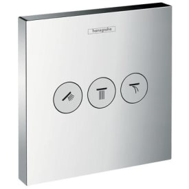 Hansgrohe ShowerSelect Ventil m/3 afsp. krom